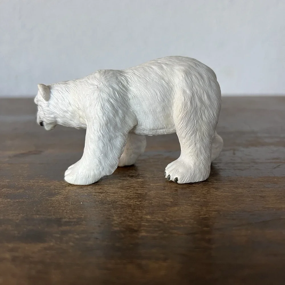 MOJO Standing Polar‎ Bear Arctic Wildlife Figurine Toy